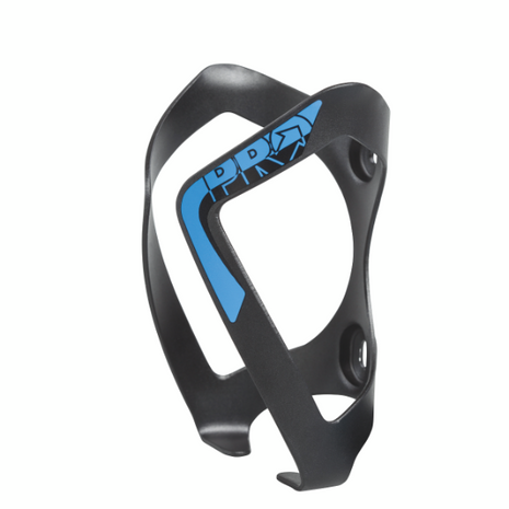 PRO Flaskeholder Alu Blå/Sort