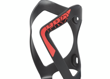 PRO Flaskeholder Alu Rød/Sort