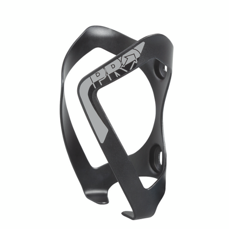 PRO Flaskeholder Alu grå/sort