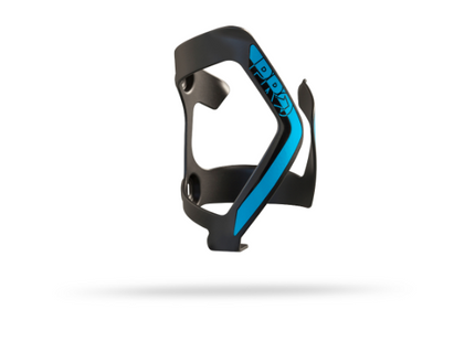 Pro Flaskeholder Alu venstre alloy sort/blå