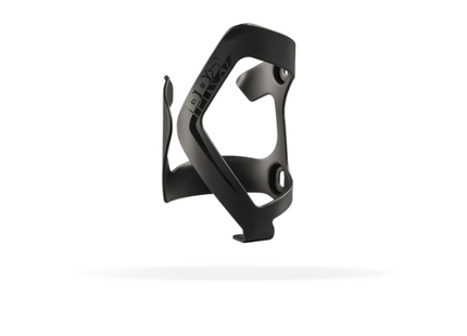 Pro Flaskeholder Alu højre alloy Sort/gennemsigtig