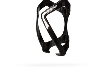 Pro Flaskeholder Polycarbonate sort/hvid