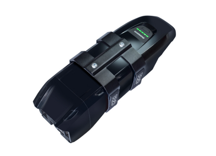 Pro Flaskeholder for e-bike Sort batterimontering