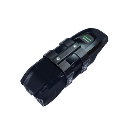 Pro Flaskeholder for e-bike Sort batterimontering