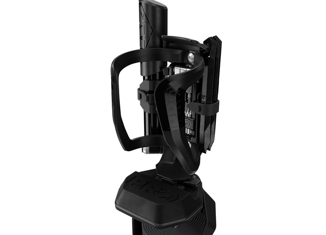 OXC Flaskeholder Sort inkl. beslag