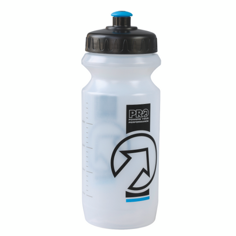 PRO Flaske Transparent. 600ml