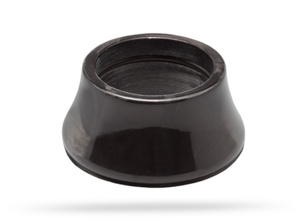 PRO Styrfittingsdel Carbon Top UD Carbon 20mm 1 1/8