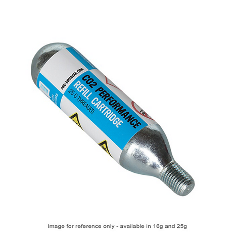 PRO Pumpe CO2 Patron 2stk 16g med Gevind