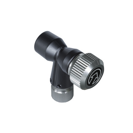 PRO Pumpe Team CO2 Regulator Sort m. 25Gr cart./alloy