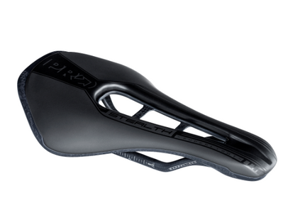 PRO sadel Stealth Superlight sort 142mm carbon