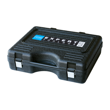 PRO  Værktøjskasse Large 42 stk. Værktøj