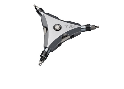 PRO Team Y-wrench 2-8 hex. PH1/2. SL4. T15/25/30