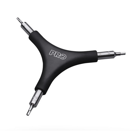 PRO Tool Y Wrench Hex 2/2.5/3MM