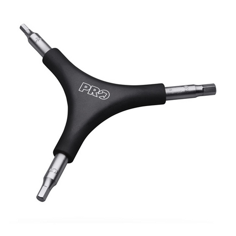 PRO Y-Wrench HEX 4/5/6MM
