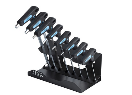 PRO Tool T-Wrenches Black 2/2.5/3/4/5/6/8/10