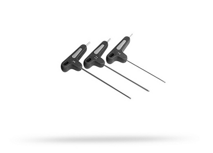 PRO Tool T-Wrench Set Black 4/5/6
