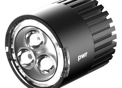 Knog PWR Lighthead 1100L sort