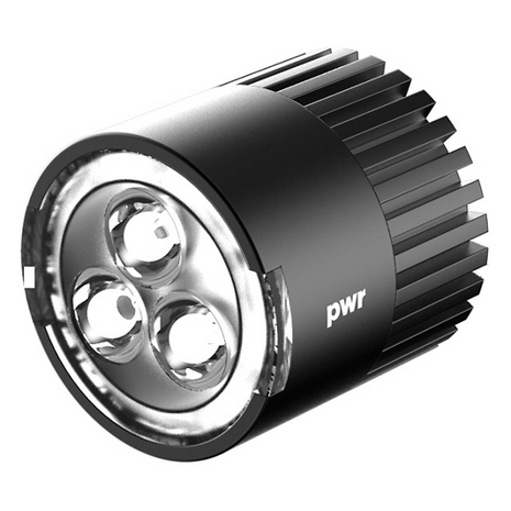 Knog PWR Lighthead 1100L sort