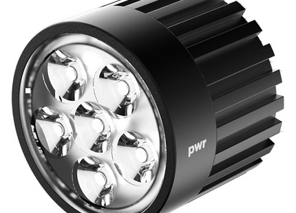 Knog  PWR Lighthead 2000L sort