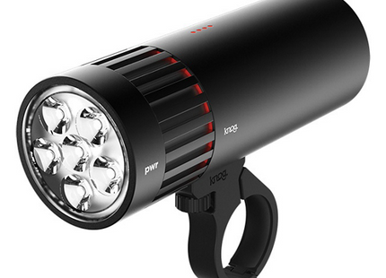 Knog Lygte PWR Mountain 2000L sort