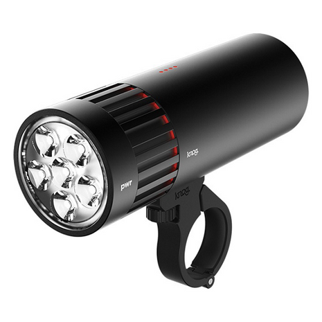 Knog Lygte PWR Mountain 2000L sort