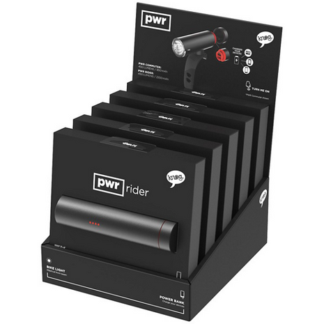 Knog Lygte PWR Rider Starter Pk 5 stk.