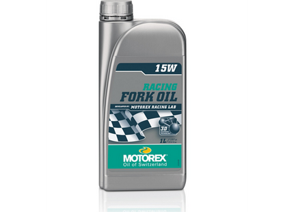 Motorex Racing Fork Oil 15W Dunk 1l