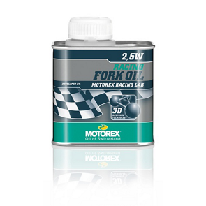 Motorex Racing Fork Oil 2.5W Dunk 250ml