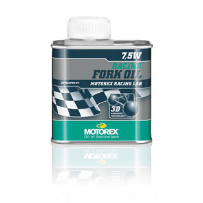 Motorex Racing Fork Oil 7.5W Dunk 250ml