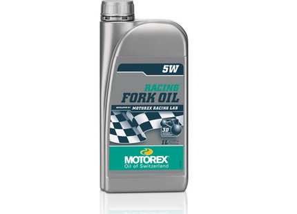 Motorex Racing Fork Oil 5W Dunk 1l