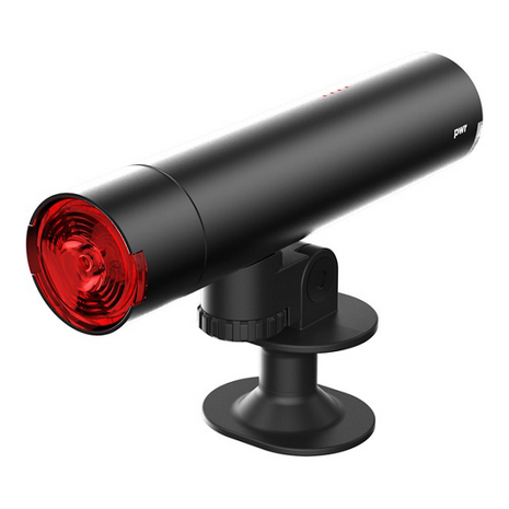 Knog Lygte PWR Rider + RedCap Set sort