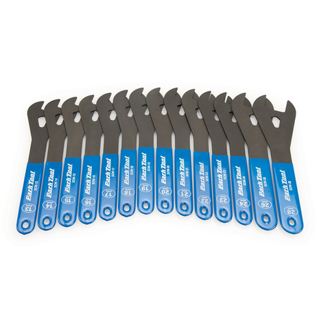 ParkTool Konusnøgle set SCW-SET. 13 to 28mm