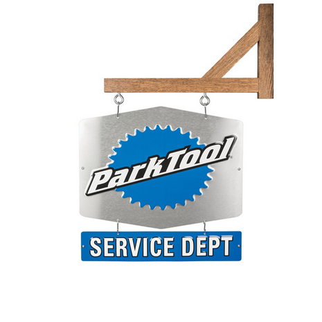 Sign ParkTool Service Dept SDS-2 double-sided