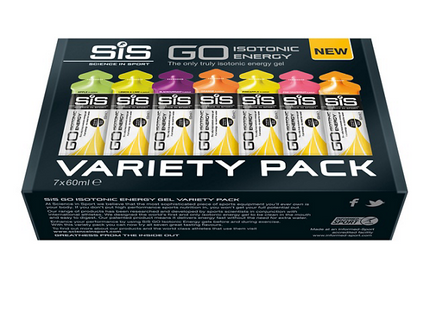 SCIENCEINSPORT SIS Go Isotonic Energy 7-P Mixet 7X60ml