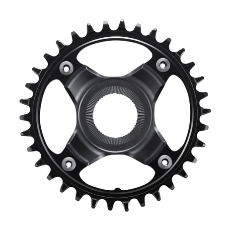 Shimano Chainring 38T Black 55mm STEPS SM-CRE80-12-B w/o CG