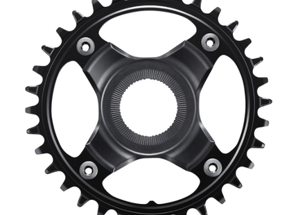 Shimano Chainring 36T Black 55mm STEPS SM-CRE80-12-B w/o CG