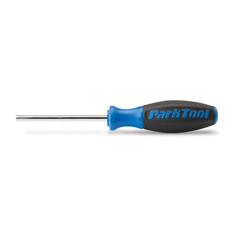 ParkTool Nipplenøgle SW-16 3.2mm Firkant