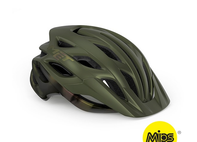 MET 'Veleno MIPS' Cykelhjelm