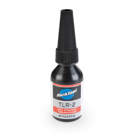 ParkTool Låsevæske TLR-2 Høj Rød 10ml