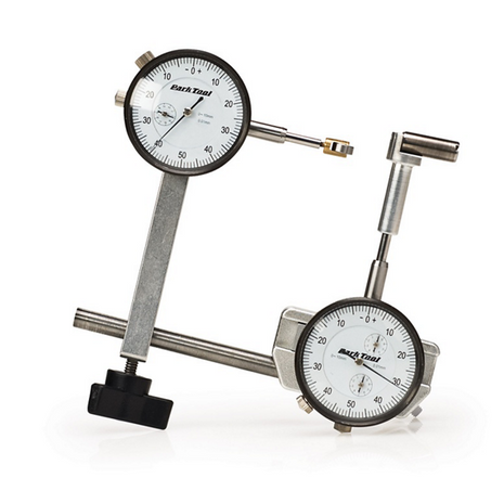 ParkTool Hjulopret. Måleur TS-2.2/2 TS-2DI