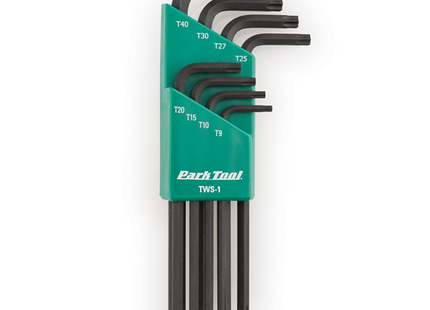 ParkTool Fold-up Torx Wrench TWS-1 Star Shaped Set