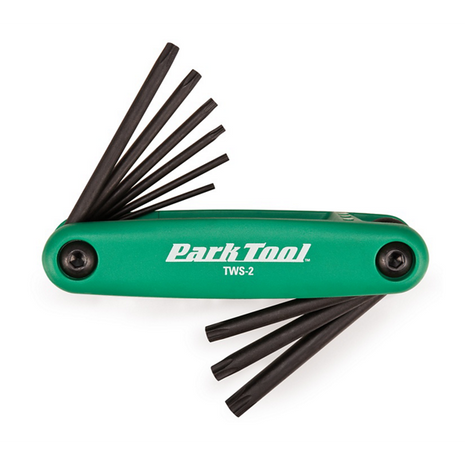 ParkTool Torx TWS-2 Folde T7-T40