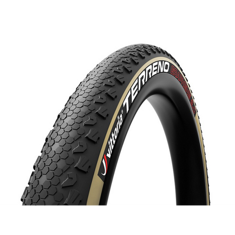 Vittoria Dæk MTB Terreno brun/sort 55-622/29x2.25 TLR