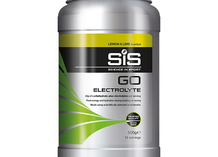 SCIENCEINSPORT SIS Go Energy + Electrolyte Citron & Lime 500g