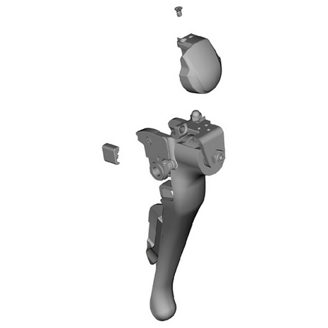 Shimano Bremseklodser Set Resin L05A Incl Spring/Split Pin 1 Pair