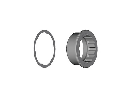 Shimano Lock Ring & Spacer CS-M7100