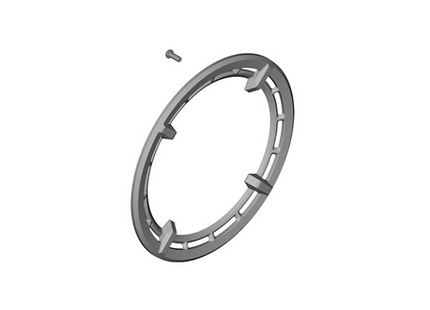 Shimano Chainring Cover & Fixing Bolt FC-E6100 38T Single