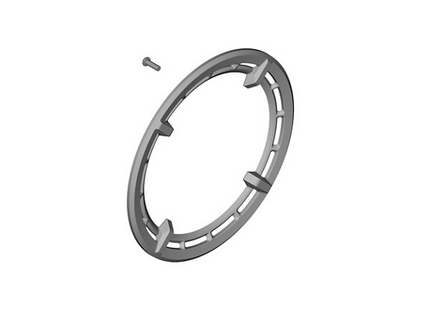 Shimano Chainring Cover & Fixing Bolt FC-E6100 38T Double
