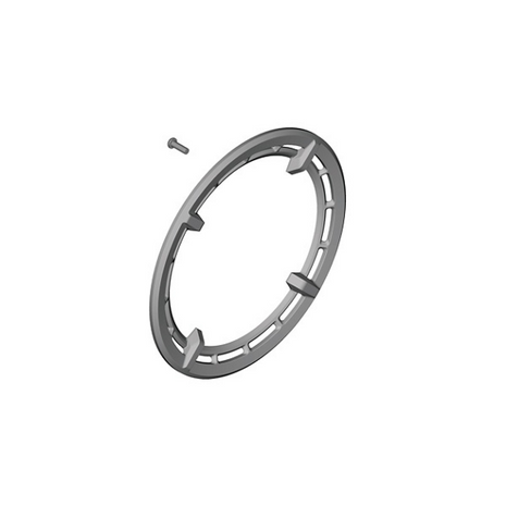 Shimano Chainring Cover & Fixing Bolt FC-E6100 38T Double