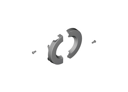 Shimano Chainring Cover & Fixing Bolt FC-E6100 Black
